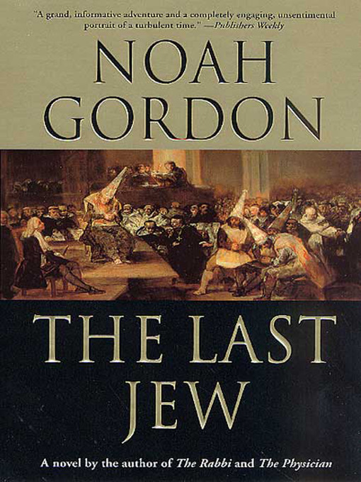 Title details for The Last Jew by Noah Gordon - Wait list